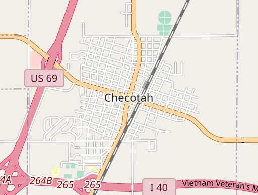 Checotah, OK