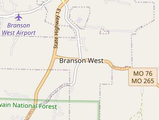 Branson West, MO