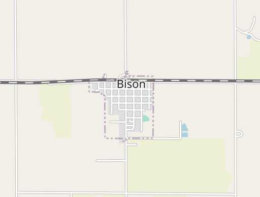 Bison, KS