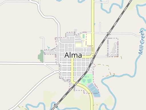 Alma, KS
