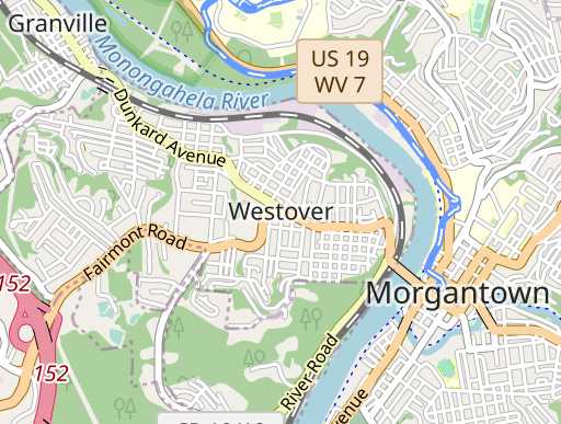 brancher dans Morgantown WV