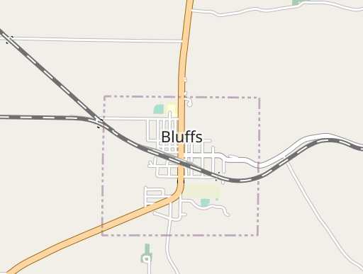 Bluffs, IL
