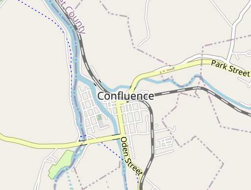 Confluence, PA