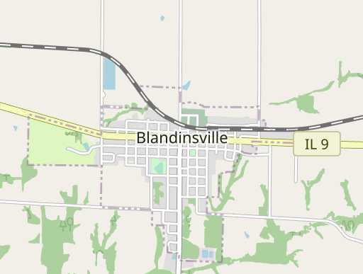 Blandinsville, IL