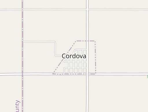 Cordova, NE