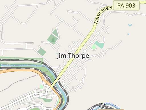Jim Thorpe, PA