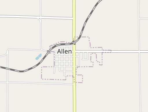 Allen, NE