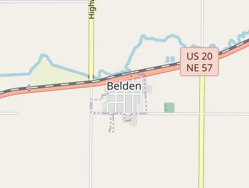 Belden, NE
