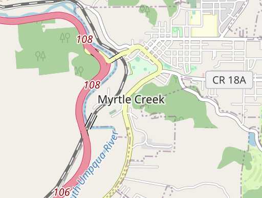 Banks In Myrtle Creek Or