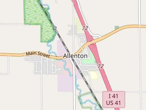 Allenton, WI