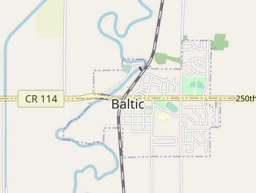 Baltic, SD