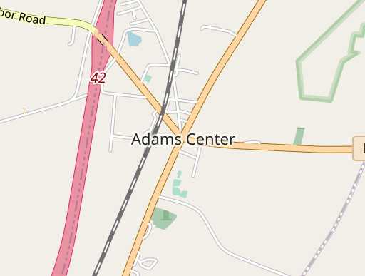 Adams Center, NY