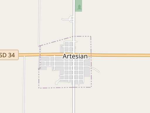 Artesian, SD