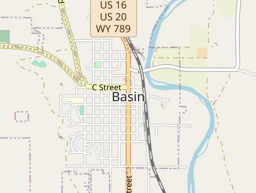 Basin, WY