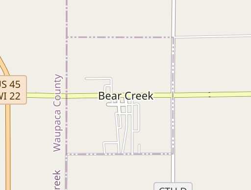 Bear Creek, WI