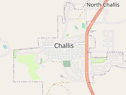 Challis, ID