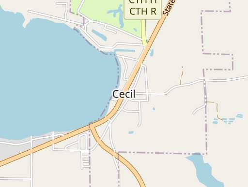Cecil, WI