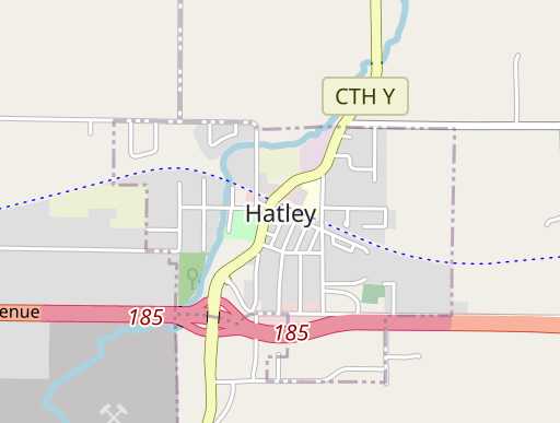 Banks In Hatley Wi
