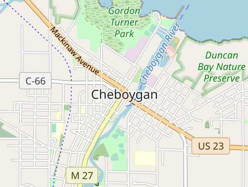 Cheboygan, MI