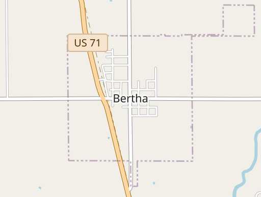 Bertha, MN
