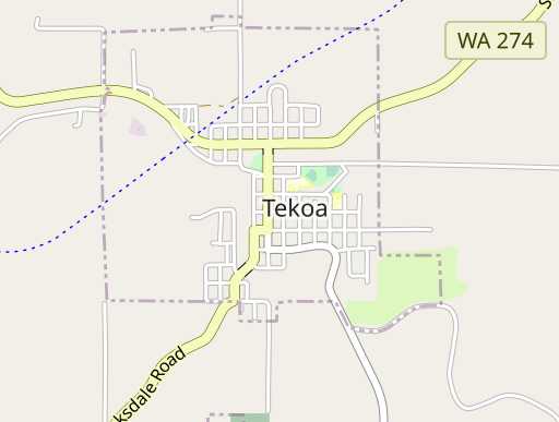 Banks In Tekoa Wa
