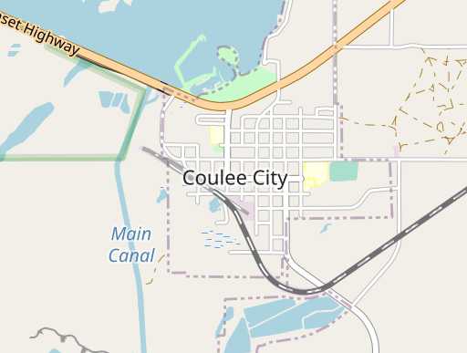 Coulee City, WA