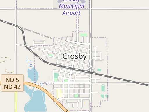 Crosby, ND