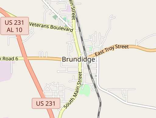 Brundidge, AL