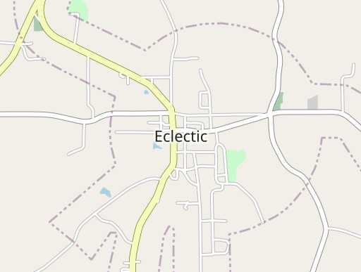 Eclectic, AL