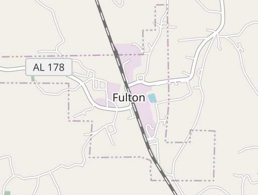 Fulton, AL