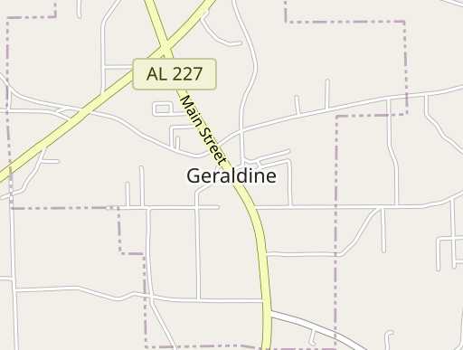 Geraldine, AL