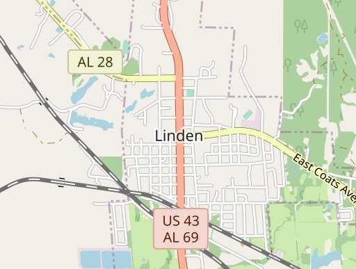Linden, AL