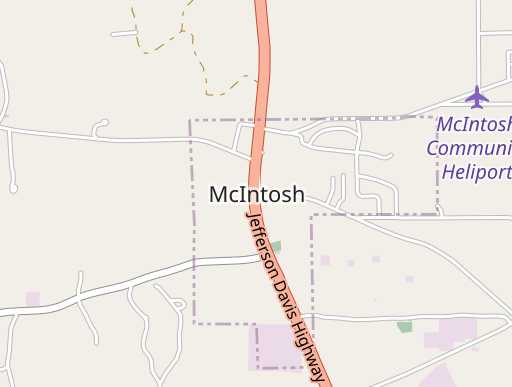 McIntosh, AL
