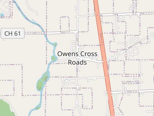 Owens Cross Roads, AL