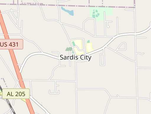 Sardis City, AL