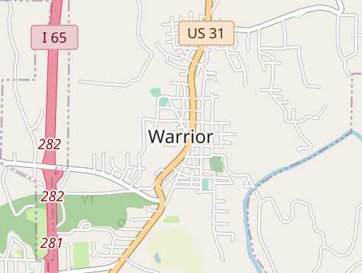 Warrior, AL