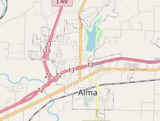 Alma, AR