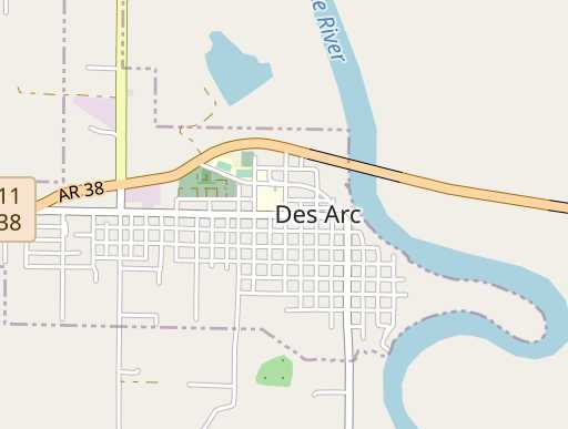 Des Arc, AR