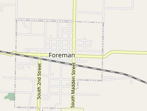 Foreman, AR
