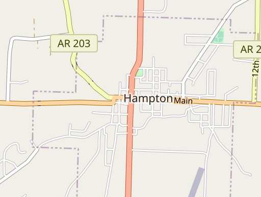 Hampton, AR