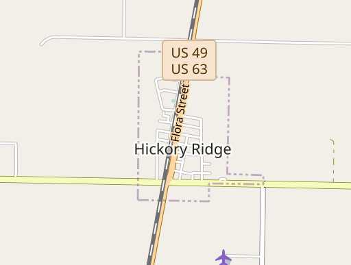 Hickory Ridge, AR