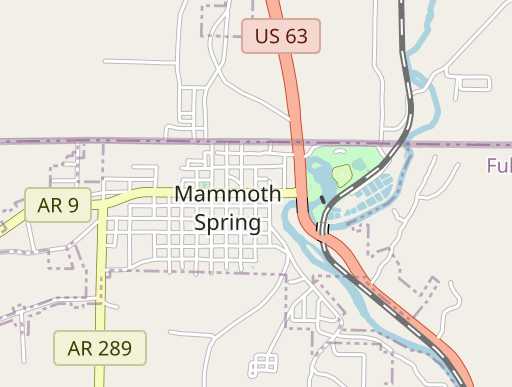 Mammoth Spring, AR