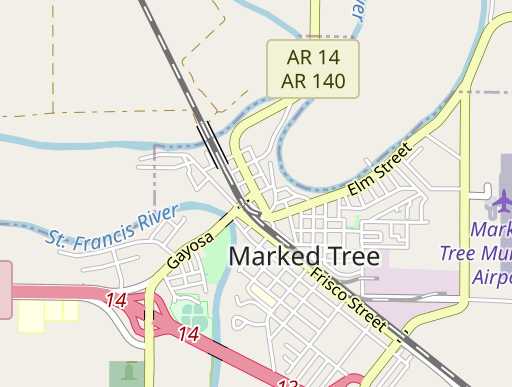 Marked Tree, AR