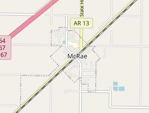 Mc Rae, AR