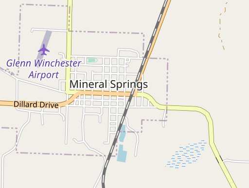 Mineral Springs, AR