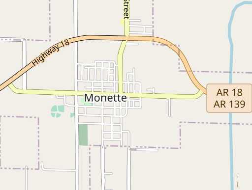 Monette, AR