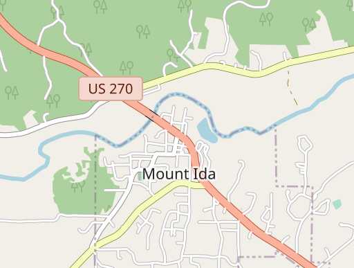 Mount Ida, AR
