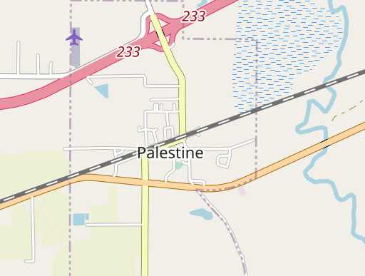 Palestine, AR