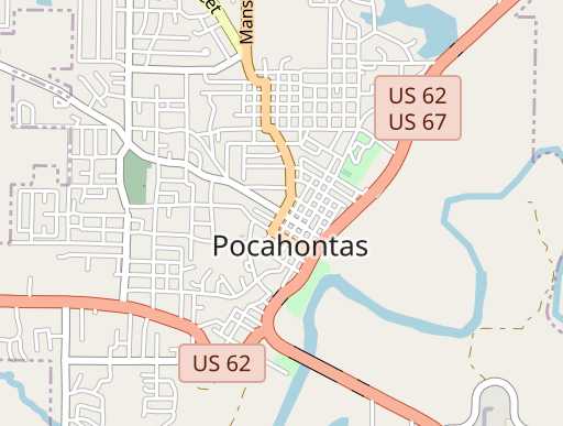 Pocahontas, AR