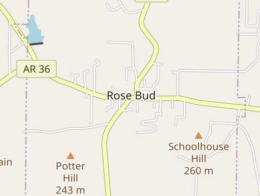 Rose Bud, AR